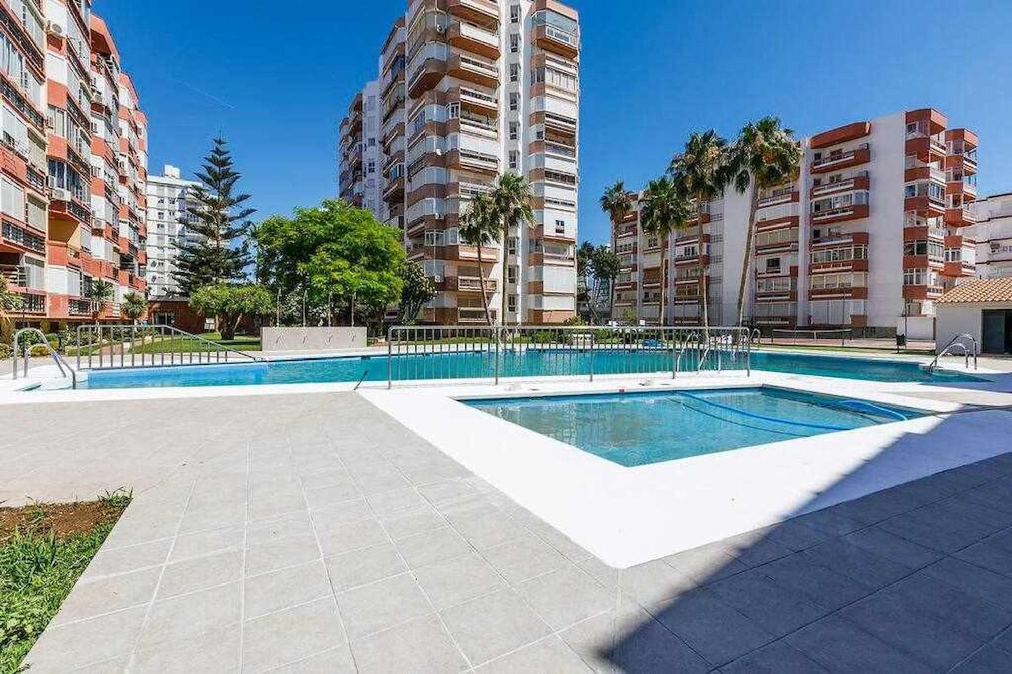 A&N Estudio Plaza, Junto A La Playa, En El Centro Torre Del Mar Εξωτερικό φωτογραφία